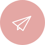 紙飛行機アイコン